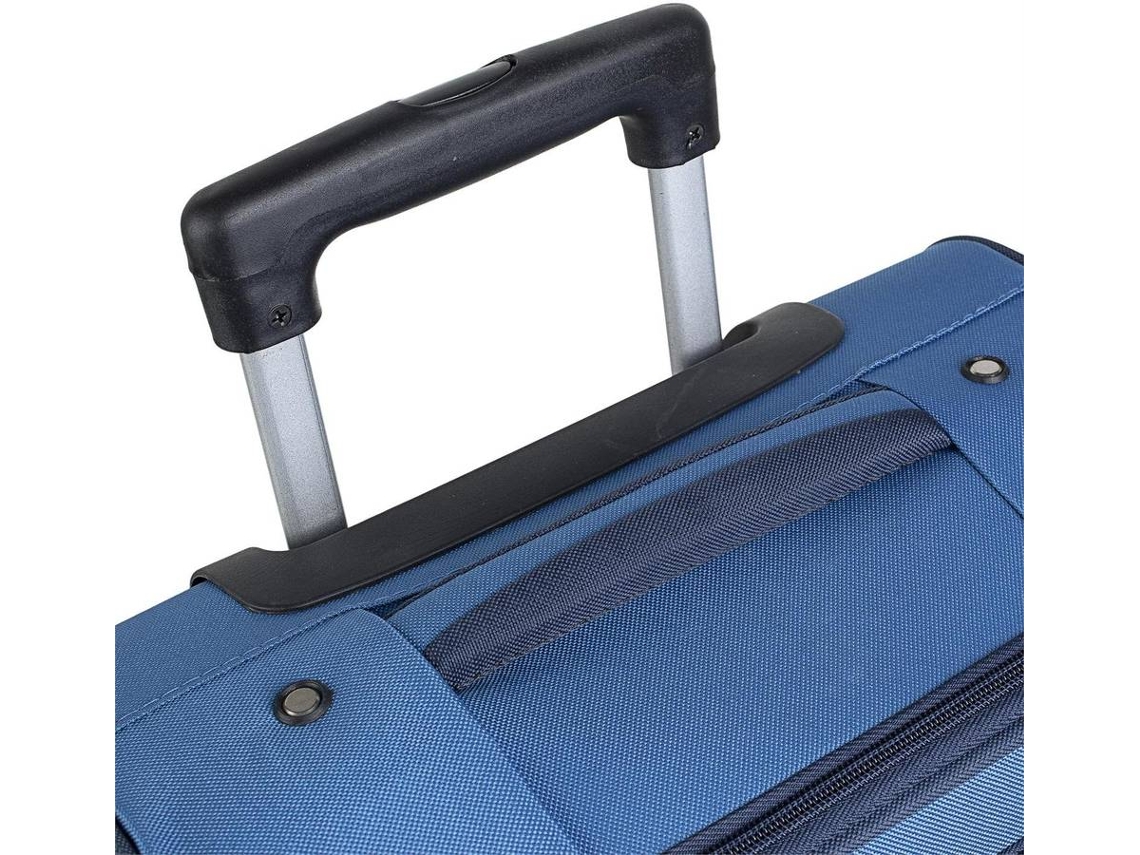Conjunto de Malas de Viagem ITACA Extensivel Azul (100 L)