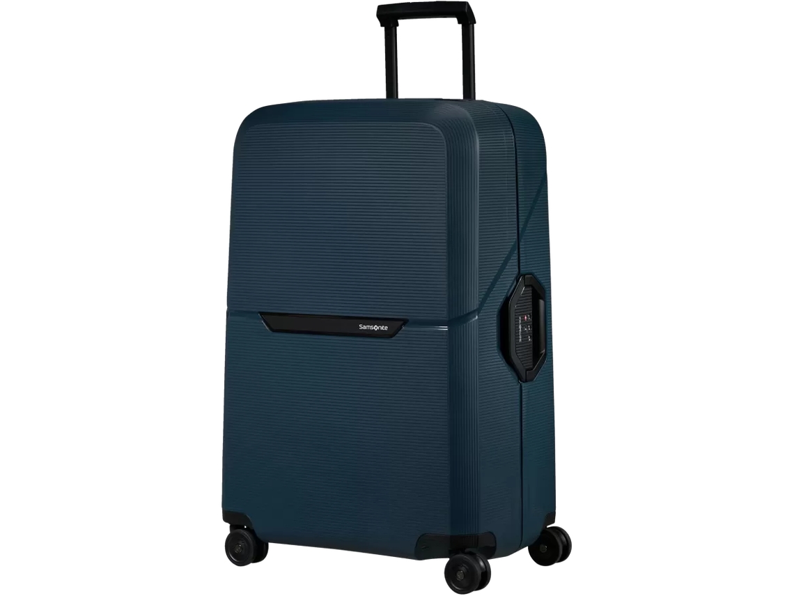 Mala de Viagem Grande SAMSONITE Magnum Eco Azul Escuro (75X51X32cm - 104L)