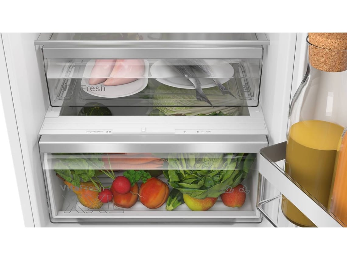 Frigorífico Combinado de Encastre BOSCH KIN86VFE0 (No Frost - 177 cm - 260 L - Branco)