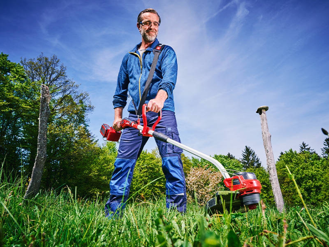 Aparador de Relva EINHELL (GP-CT 36/35 Li BL-Solo)