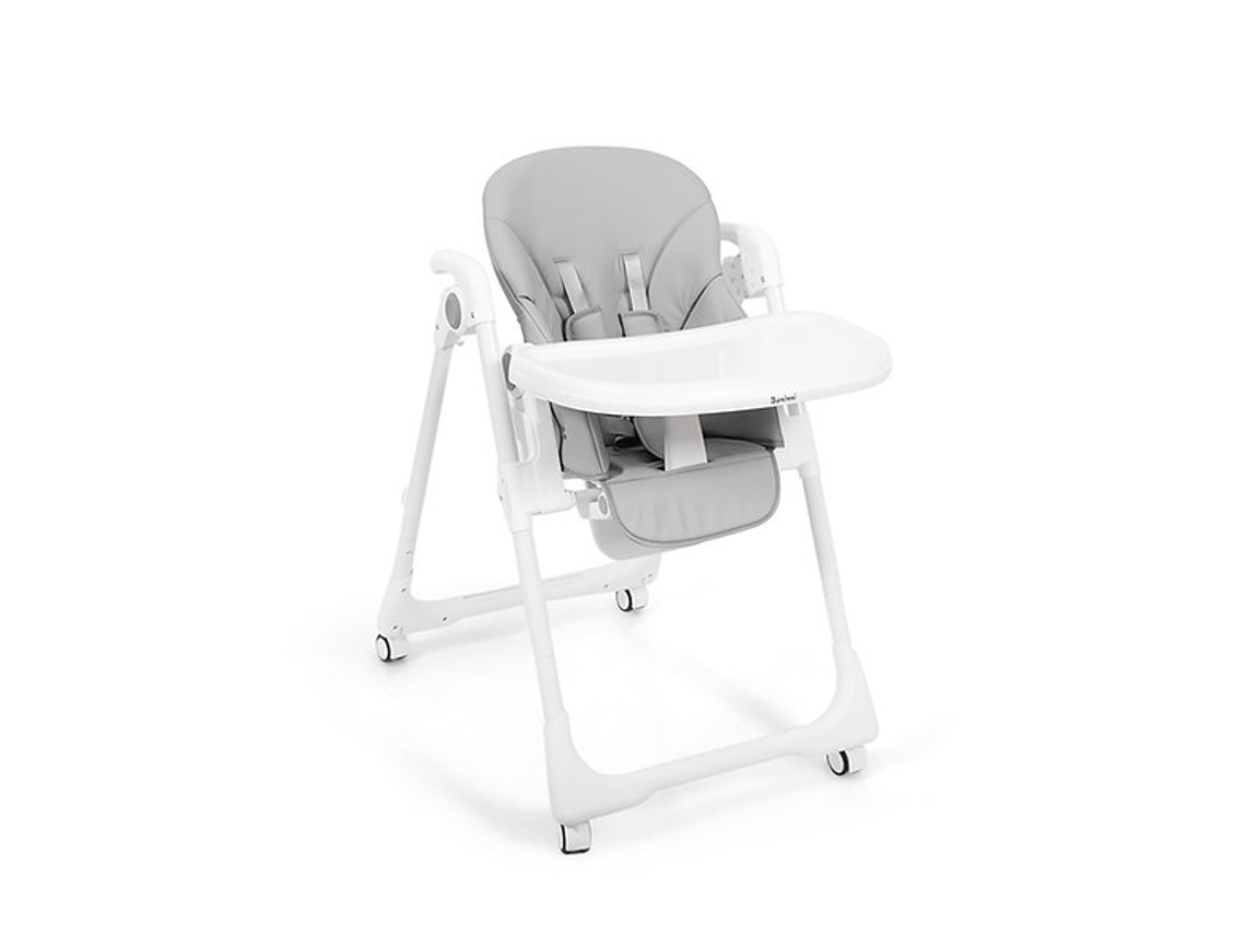 Cadeira Da Papa Para Bebé Alto Gray Baninni