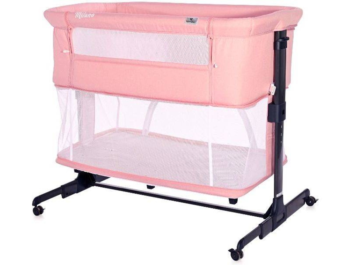 Berço co-sleeping LORELLI Milano 2 em 1 Pink (Rosa)