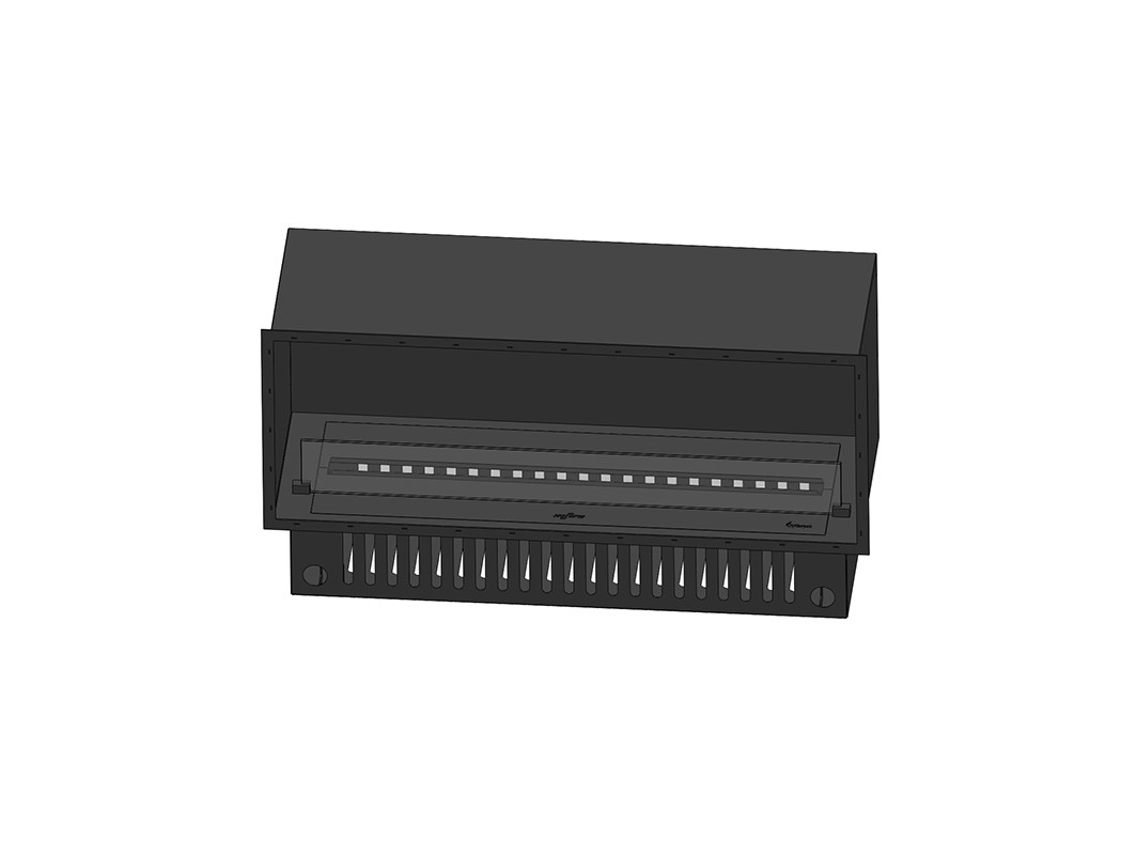 Invapo Inside 120cm Lareira Led Multicolorida a Vapor de Água OUTINFIRE