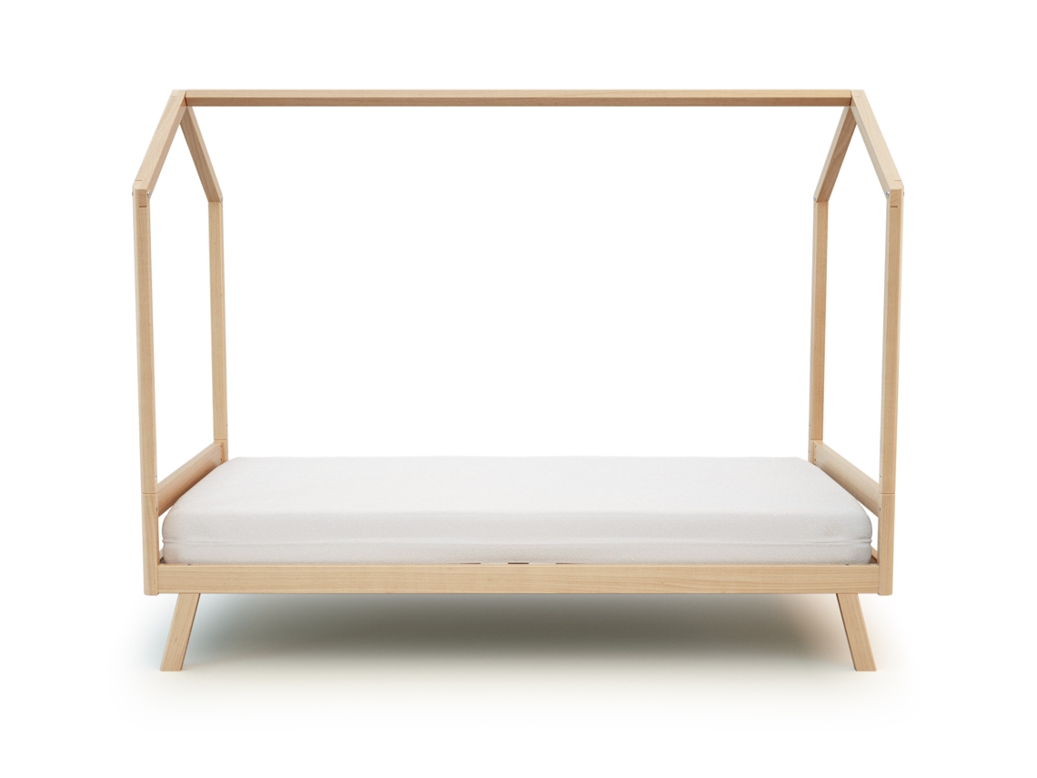 Berço Convertível em Cabana de Bebé Confort de Madeira AT4