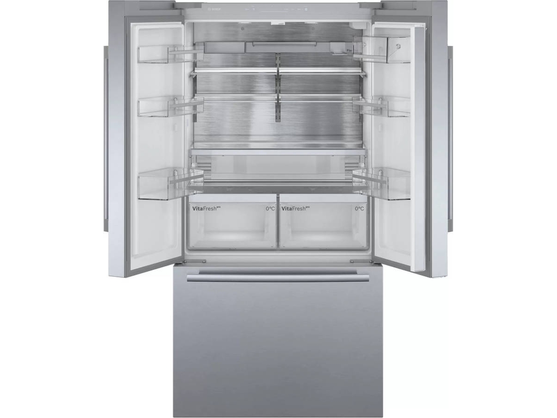 Frigorífico Americano BOSCH KFF96PIEP (No Frost - 183 cm - 573 L - Inox)