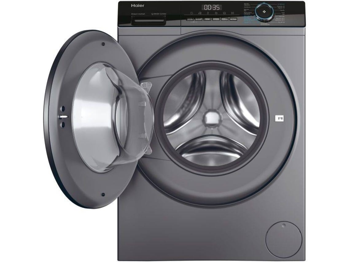 Máquina de Lavar Roupa HAIER HW90-B14939S8-IB (9 kg - 1400 rpm - Cinzento)