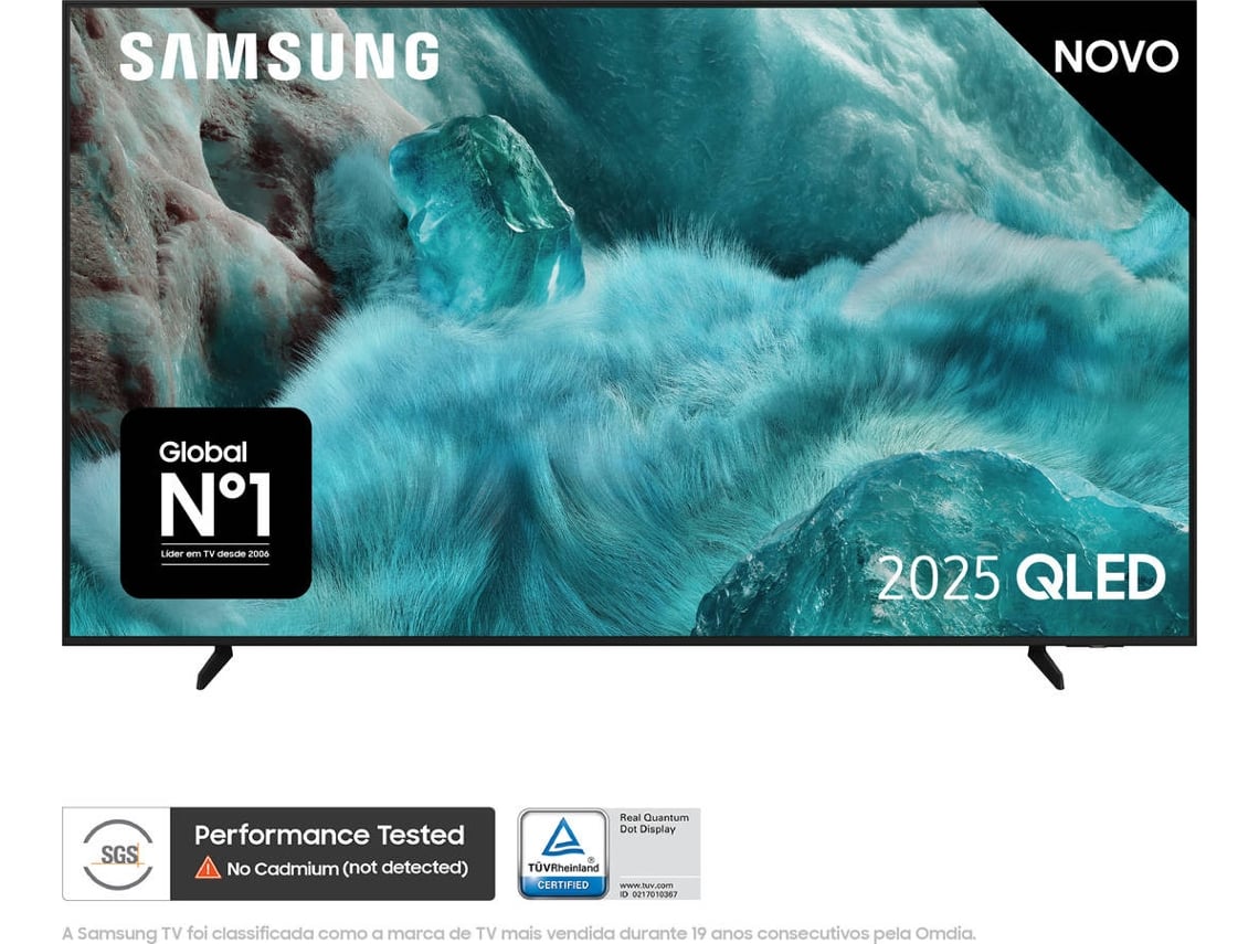 TV SAMSUNG TQ50Q7FAAUXXC QLED 4K (50