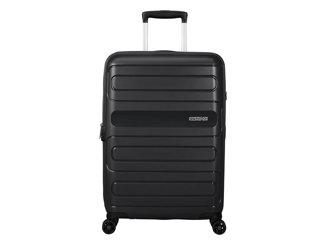 Mala de Viagem AMERICAN TOURISTER sunsie spinner Preto (67.5x46x28.5cm)