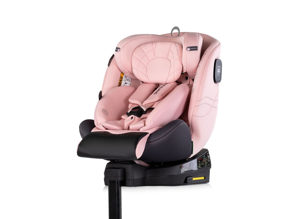 Cadeira Auto Premium I Size 40 150 Cm Com Isofix E Rotação 360º Chipolino Marshmallow