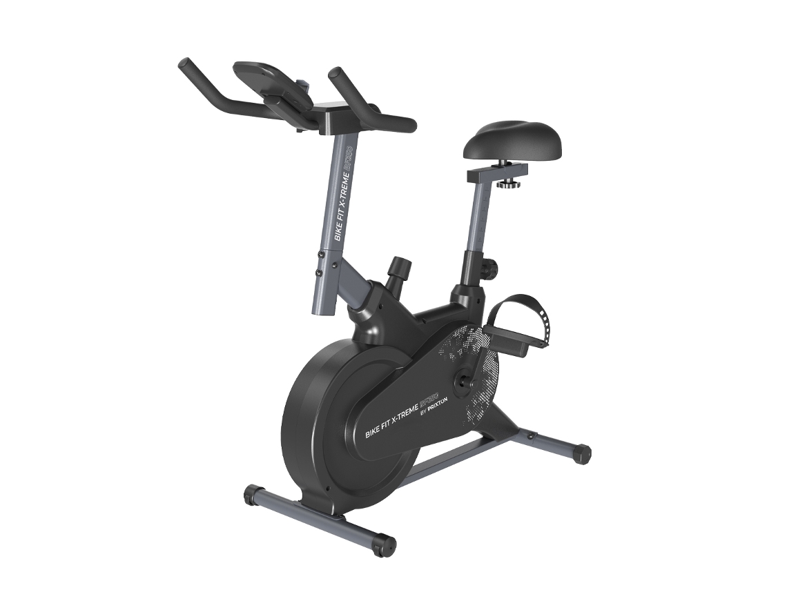 Bicicleta Estática PRIXTON Bf350 Resistência 6 kg Preto 87 X 67 X 22 Cm Até: 120 kg