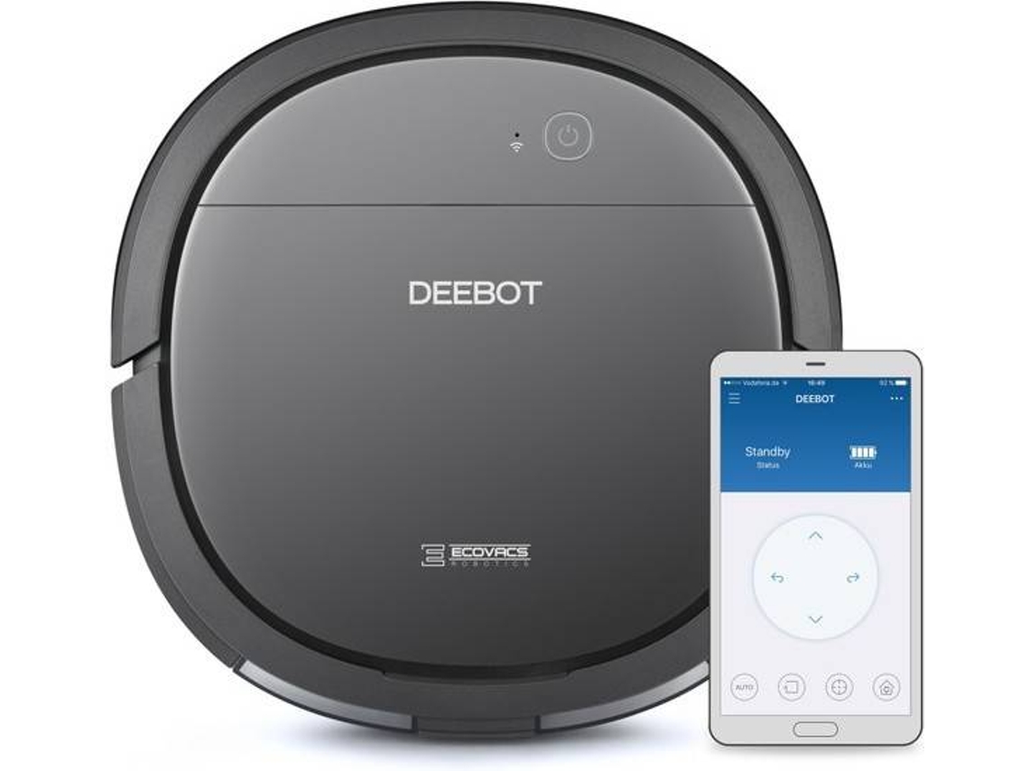 Aspirador Robô ECOVACS Deebot Ozmo Slim10 (Autonomia: 100 min)