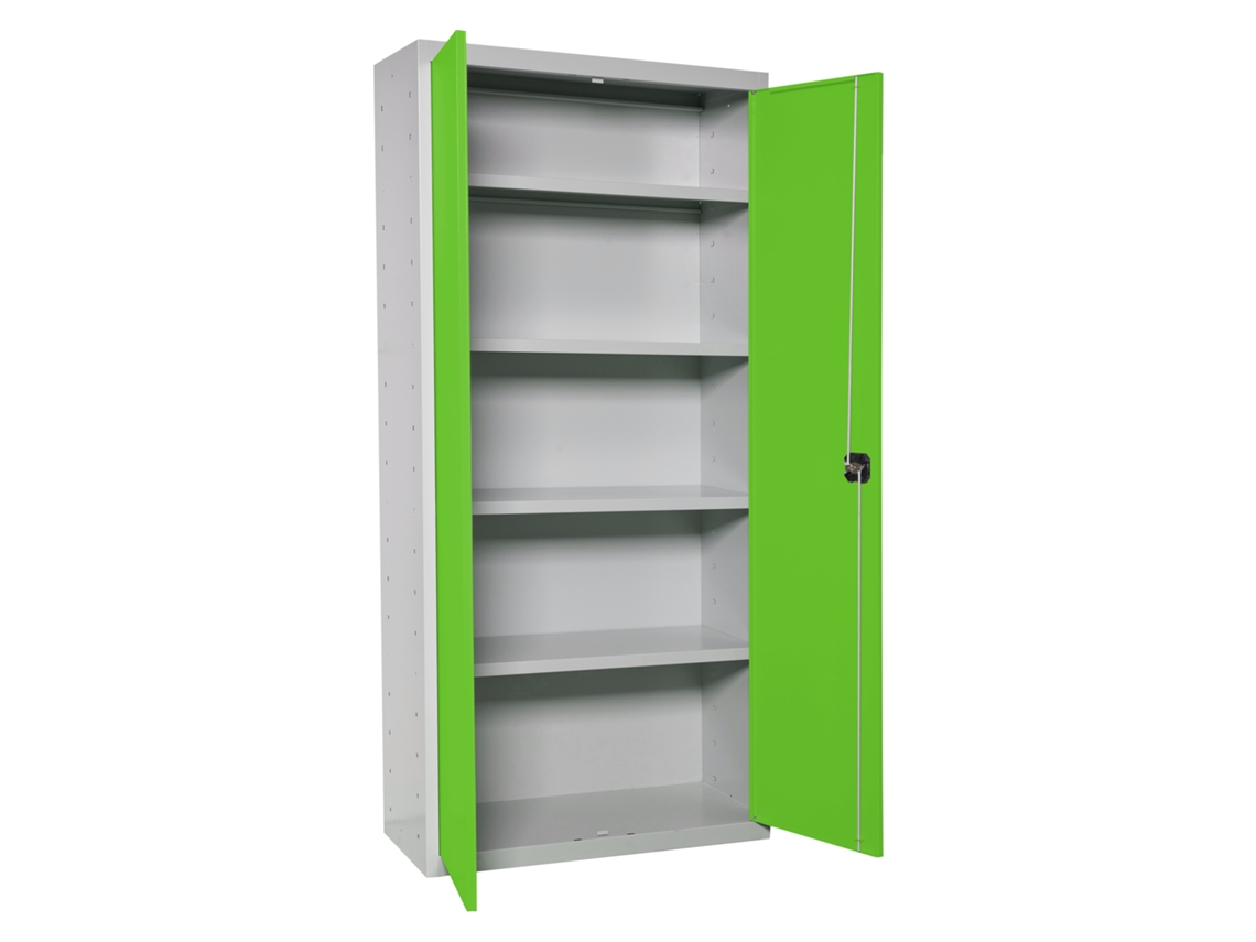 Simonlocker Prof.mon.multi Armário Multiuso Metálico. 180x80x40 2/4 Gr/ve