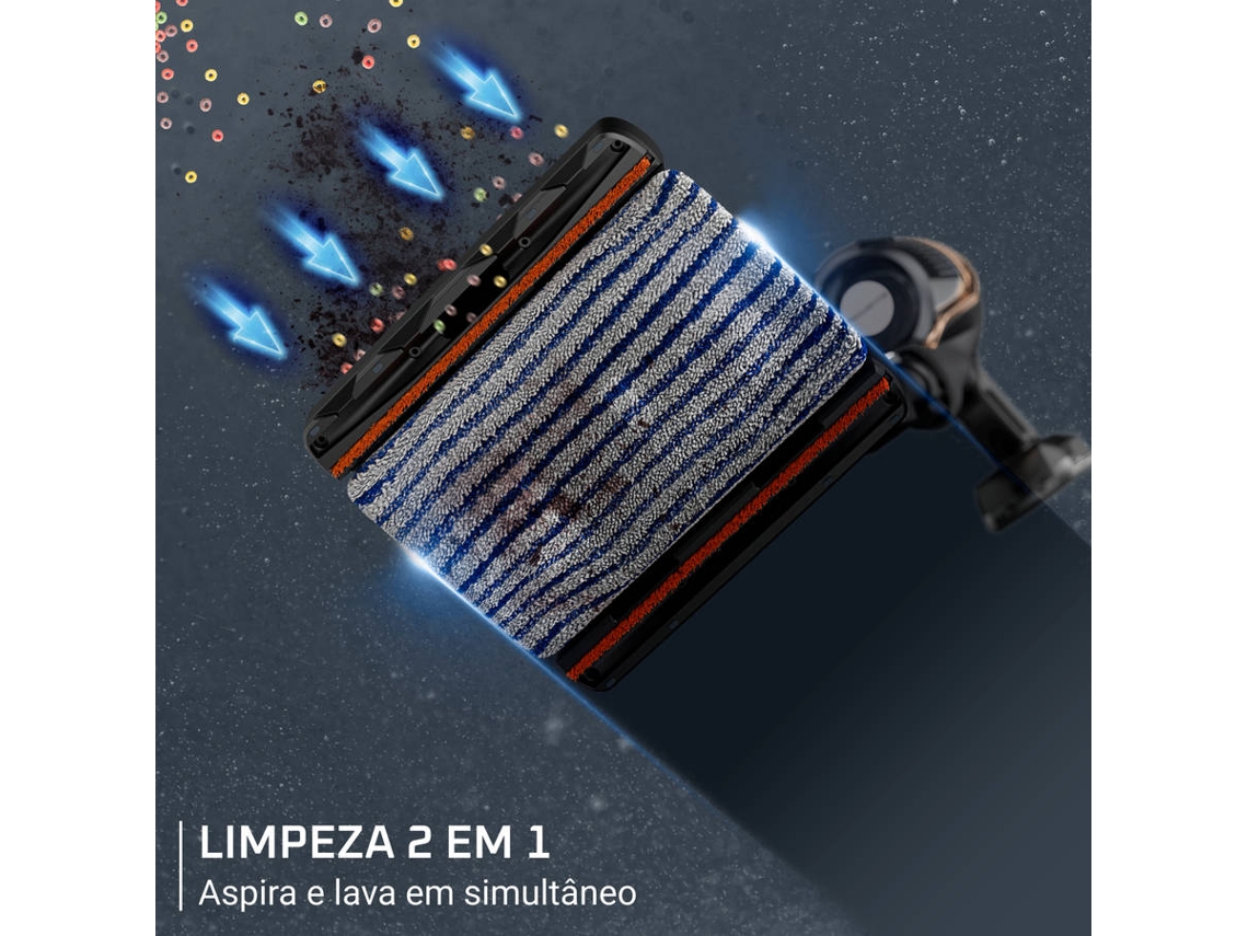 Aspirador Vertical ROWENTA RH99G3WO X-Force (Autonomica 80 min - 900 ml)