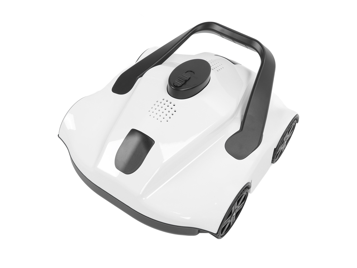 Aspirador Robótico Sem Fio Piscina Ipx8 Sução Potente Bateria 5200mah Branco Plug Us