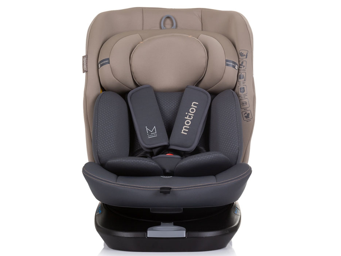 Cadeira Auto I-Size 40-150Cm CHIPOLINO Motion Macadamia