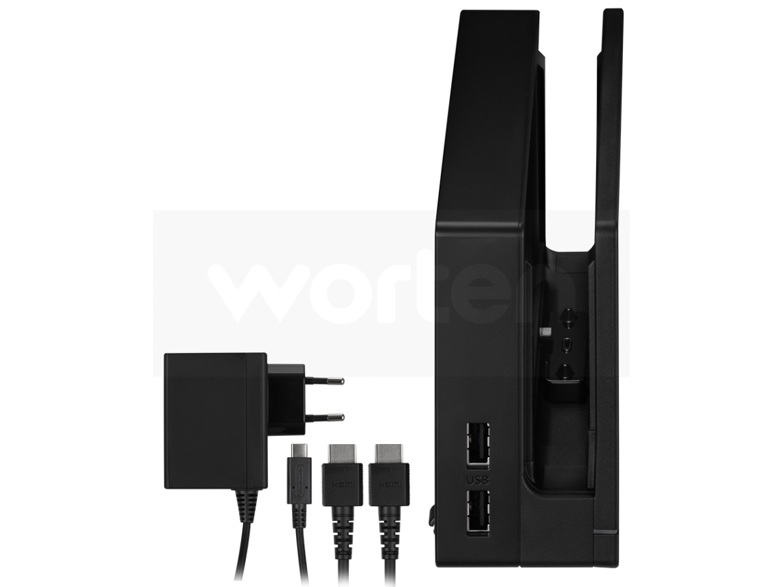 Estação de Carregamento NINTENDO Switch Dock Set