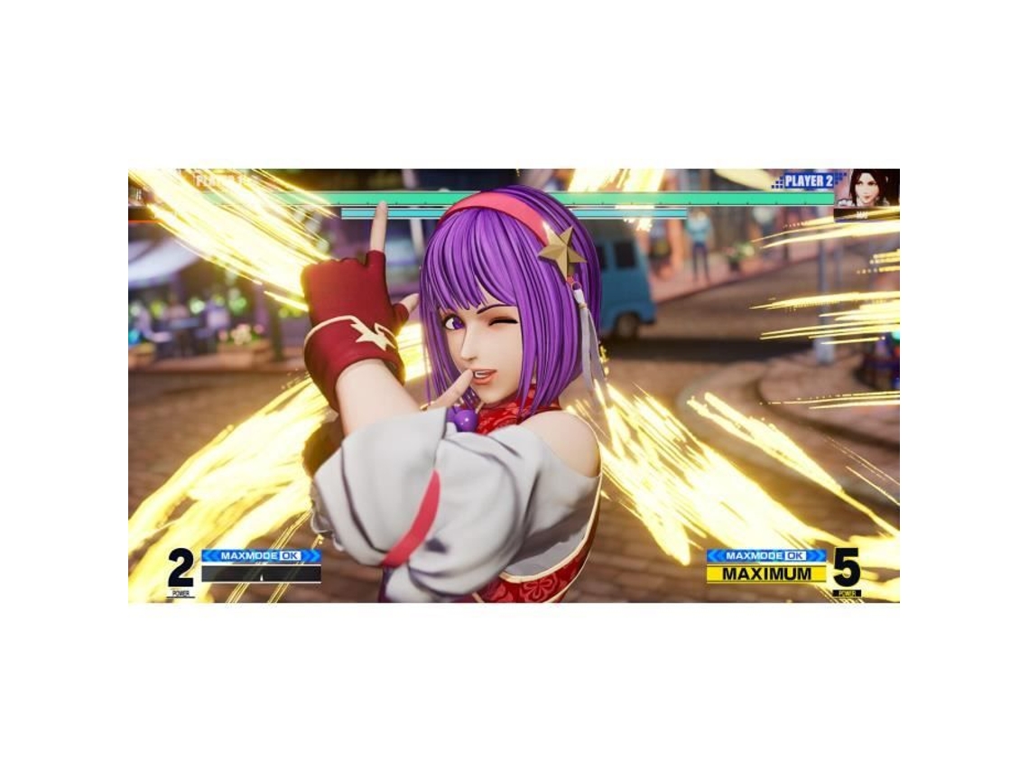 The King Of Fighters Xv Day One Edition Ps5 Game