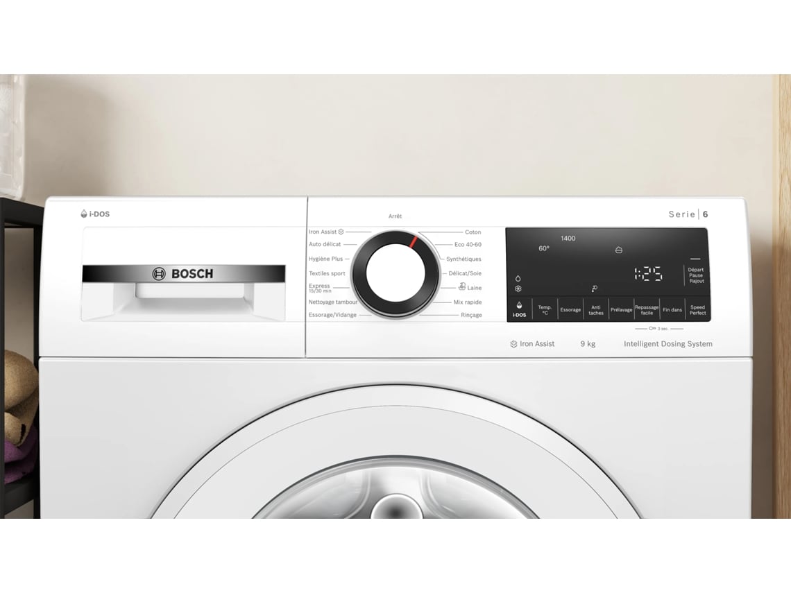 Bosch Serie 6 Wgg244f1fr Máquina De Lavar Carregamento Frontal 9 Kg 1400 Rpm Branco
