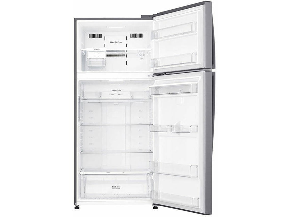 Frigorífico LG GTF916PZPED (No Frost - 184 cm - 592 L - Cinzento)