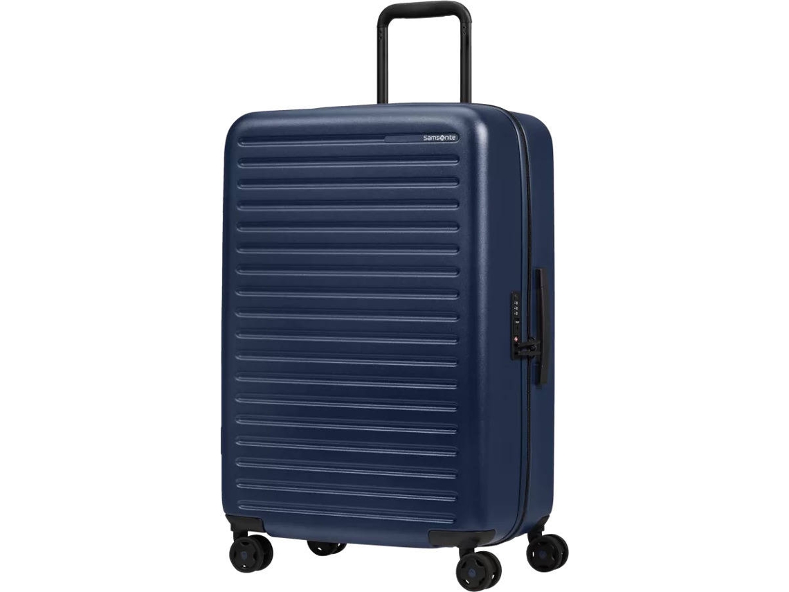 Trolley Rigido SAMSONITE Stackd Azul (68x46x28cm - 71 L)