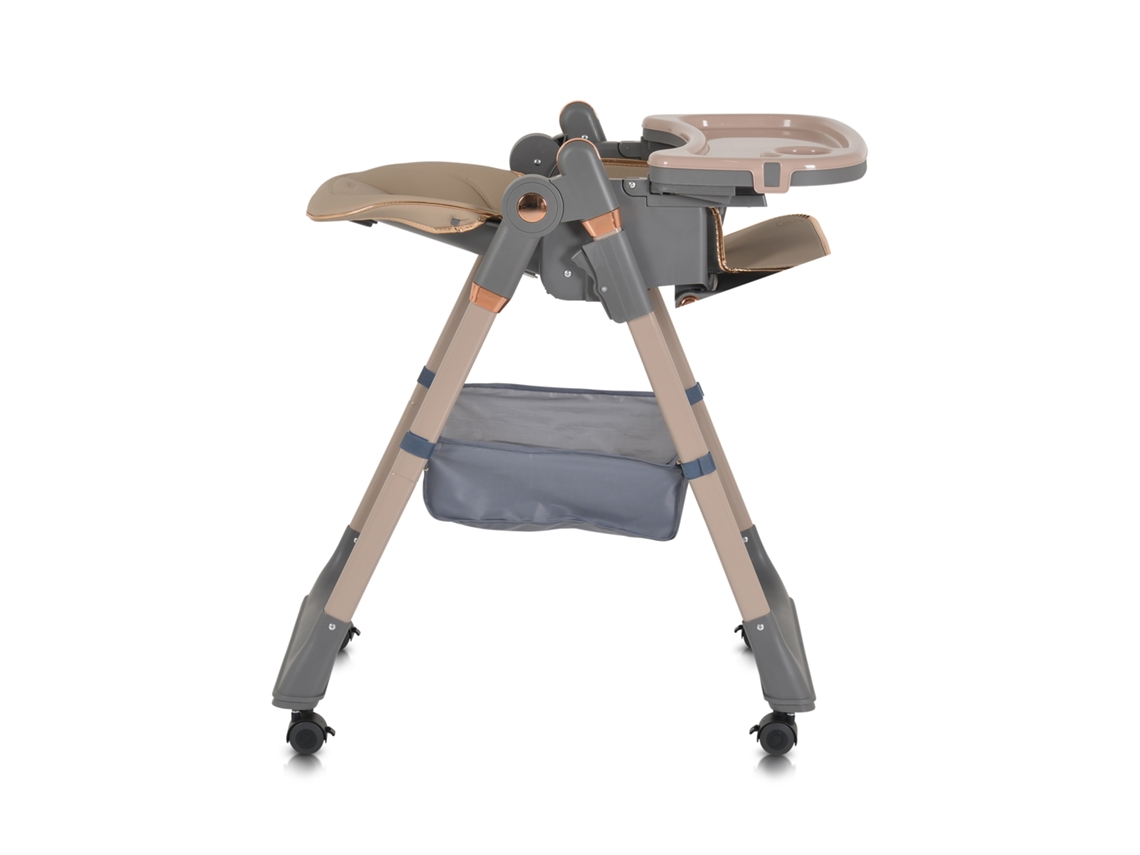 Cadeira De Refeição Com Brinde Lindo Bege Moni Moni