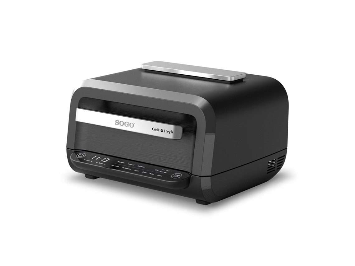 Grelhador SOGO Fre-Ss-10130 4L Ninja