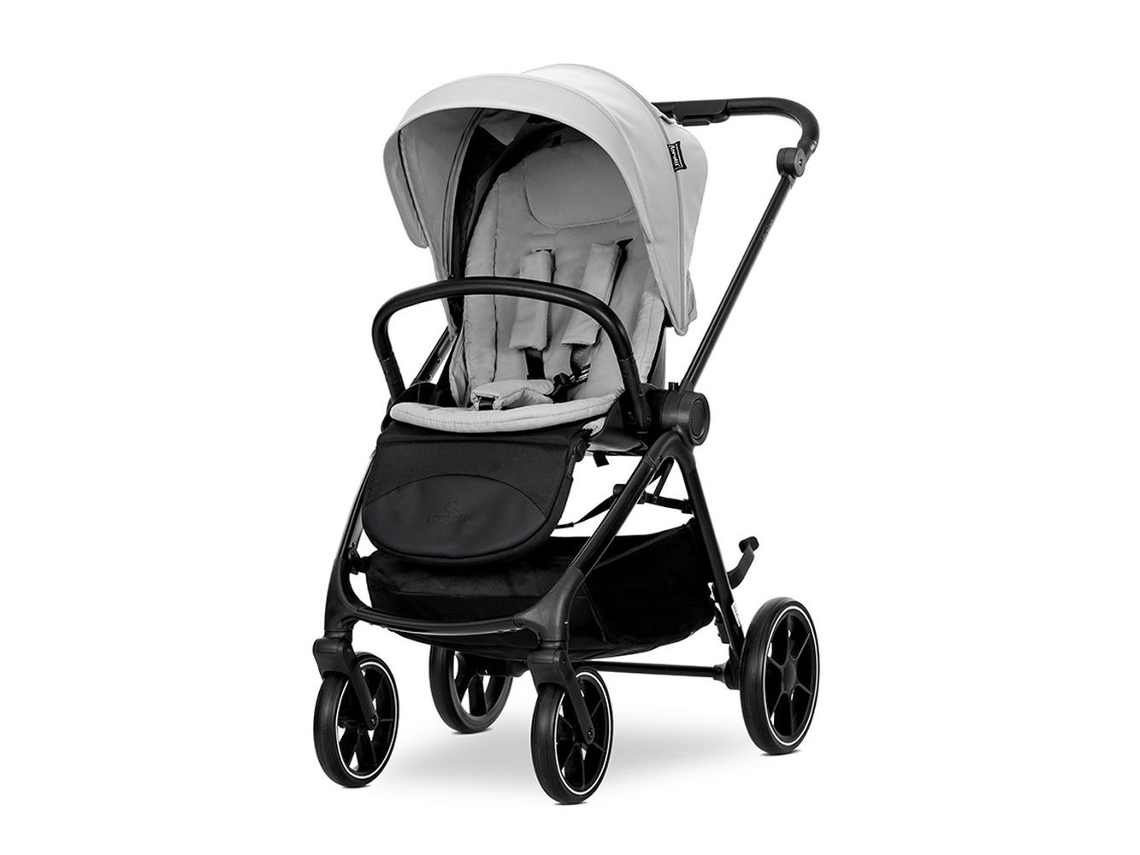 Carrinho De Bebê Lorelli Venice Grey Duo Até 22 Kg