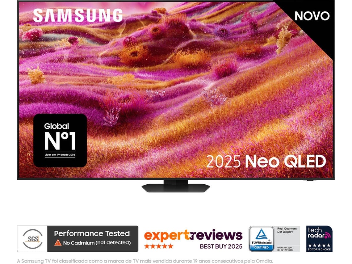 TV SAMSUNG TQ65QN90FATXXC (NeoQLED - Mini LED - 65'' - 165 cm - 4K - Smart TV AI)