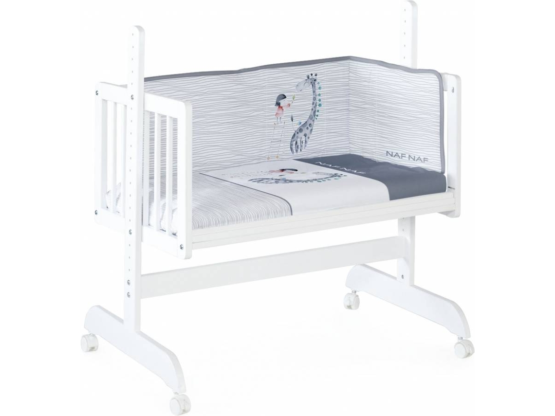 Mini Berço NAF NAF Sophie & The Giraffe Cinzento (55 x 85 cm)