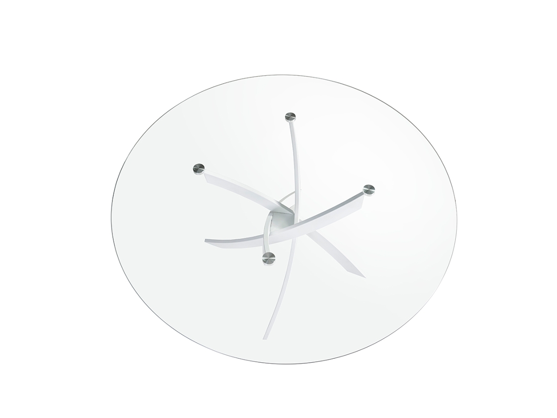 Mesa de Refeição ANGEL CERDA (Vidro)