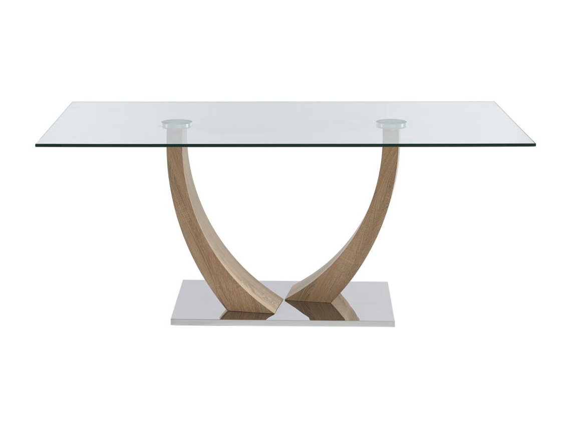 Conjunto De Mesa Fixa E Cadeira Melodie Vente Unique