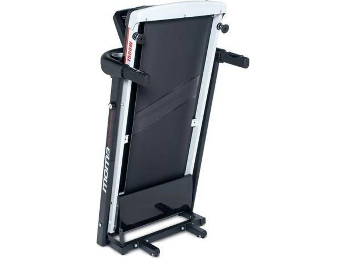 Passadeira de Corrida MOMA BIKES FITREADMILL Preto (142x30x74 cm)