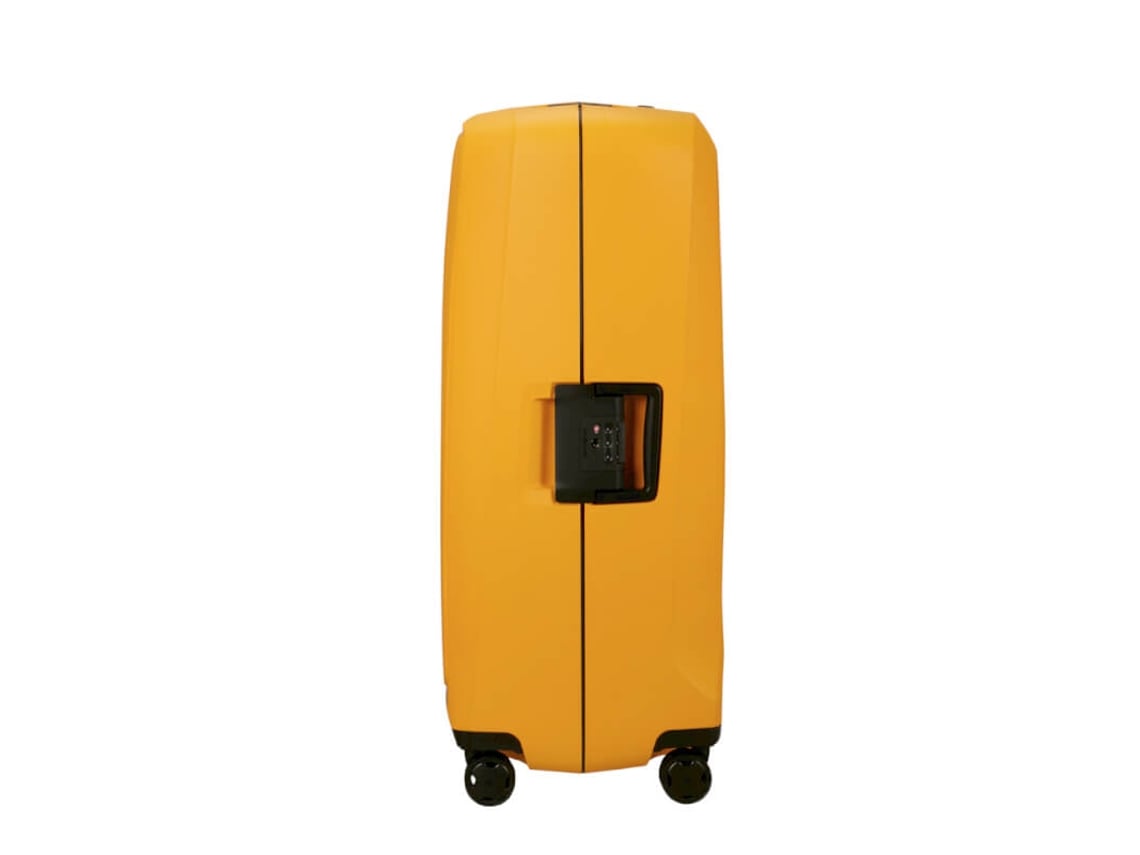 Mala De Viagem Gigante 81cm 4r Essens Amarela Samsonite