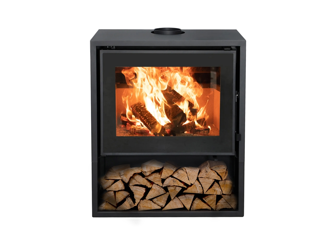 Salamandra A Lenha Sannover Arclas 12 Kw