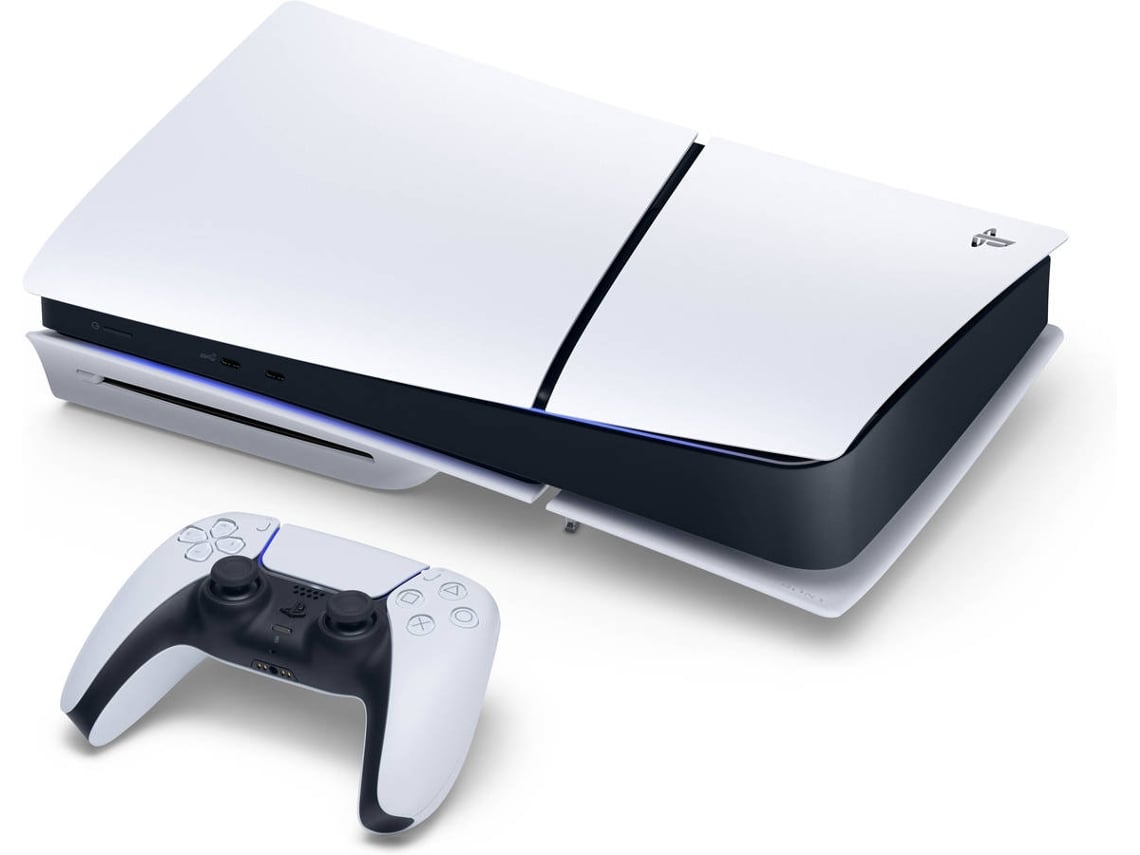 Consola PS5  Standard (1 TB - Branco)