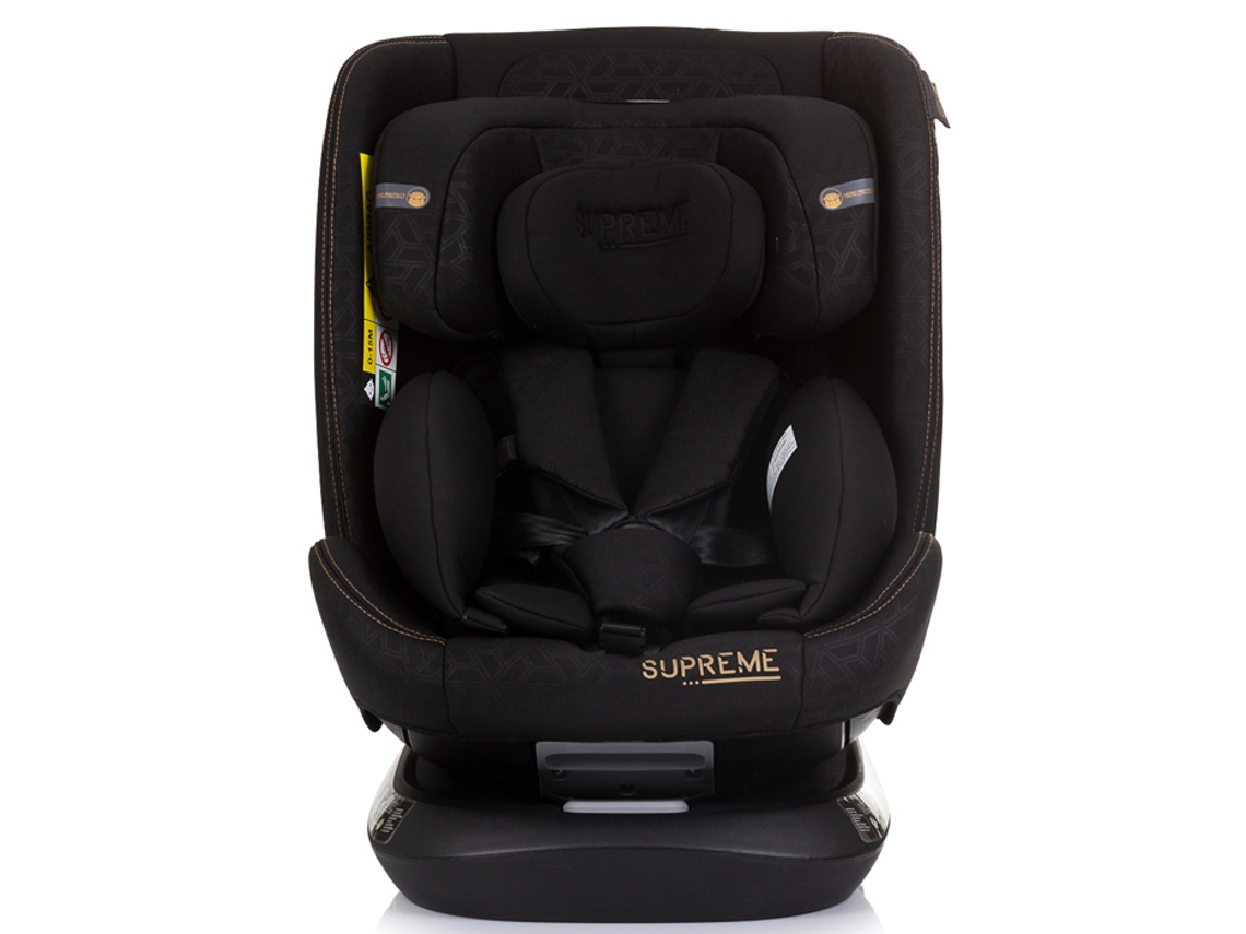 Cadeira Auto Supreme 360 I-Size 40-150 Cm com Isofix Obsidian CHIPOLINO