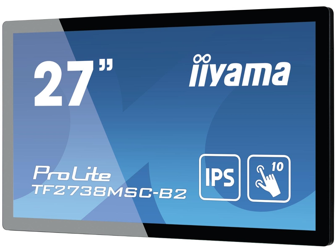 TV IIYAMA TF2738MSC-B2 (LED - 27'' - 68 cm - Full HD)