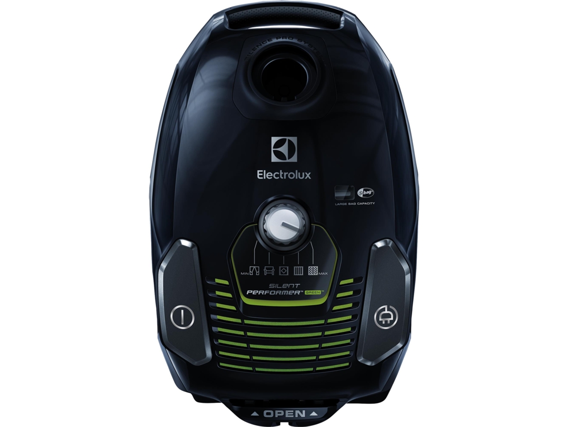 Aspirador com Saco ELECTROLUX Silentperformer zspgreen (72 dB - Saco de pó: 3.5 L)