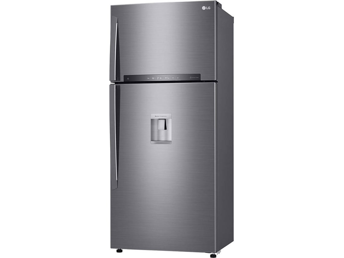 Frigorífico LG GTF744PZPZD (No Frost - 180 cm - 509 L - Inox)
