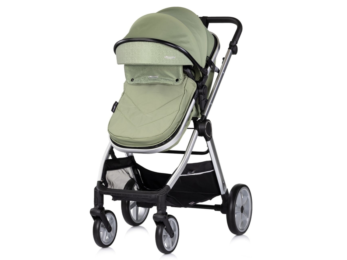 Carrinhos De Bebê Chipolino Vista Conversível Duo Até 22 Kg Basil