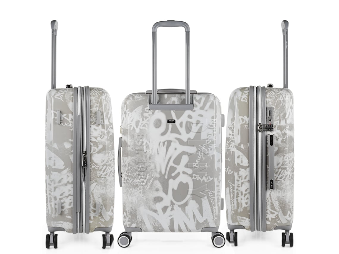 Mala Grande para Pc DKNY DKNY-561 Rebellion Tempestade Cinzabranco 51X76X30 Cm 100L