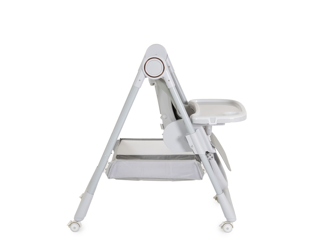 Cadeira De Refeição Com Surpresa De Presente Cinza Moni Moni