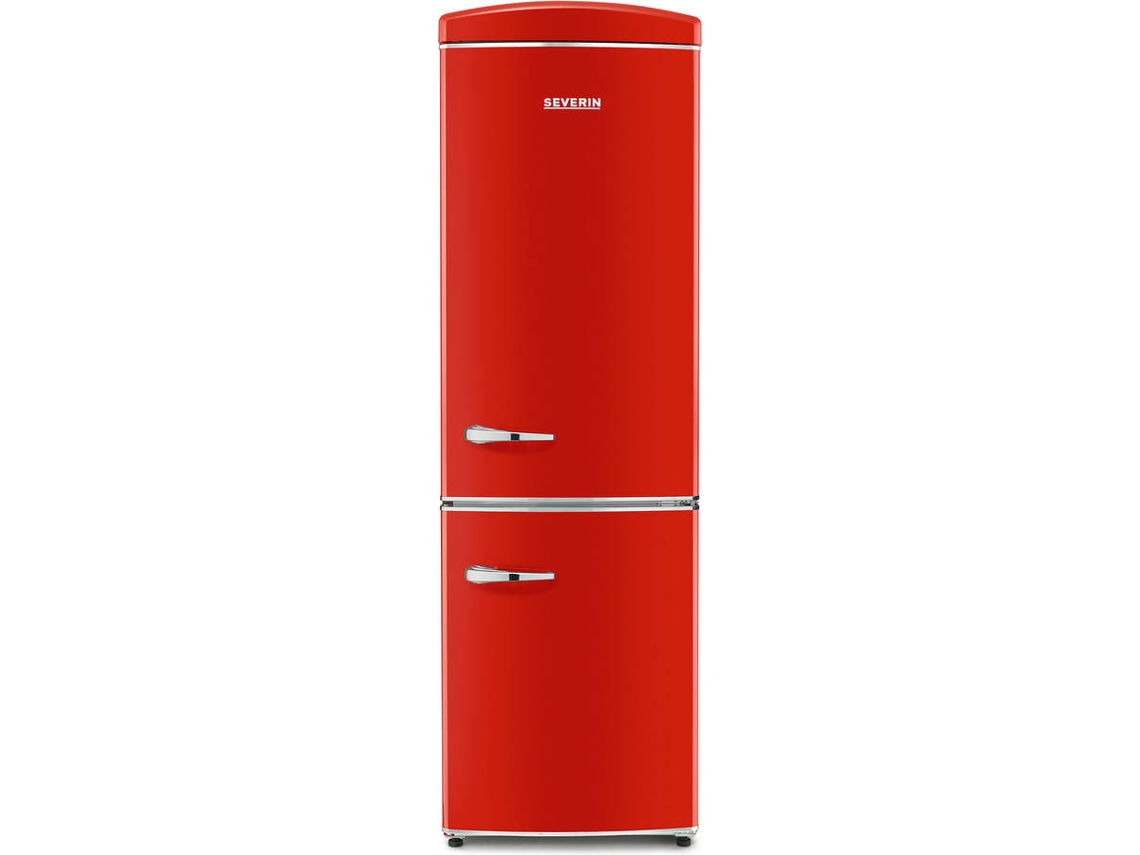 Frigorífico Combinado SEVERIN RKG8997  (No Frost - 194,3 cm -315 L -Vermelho)