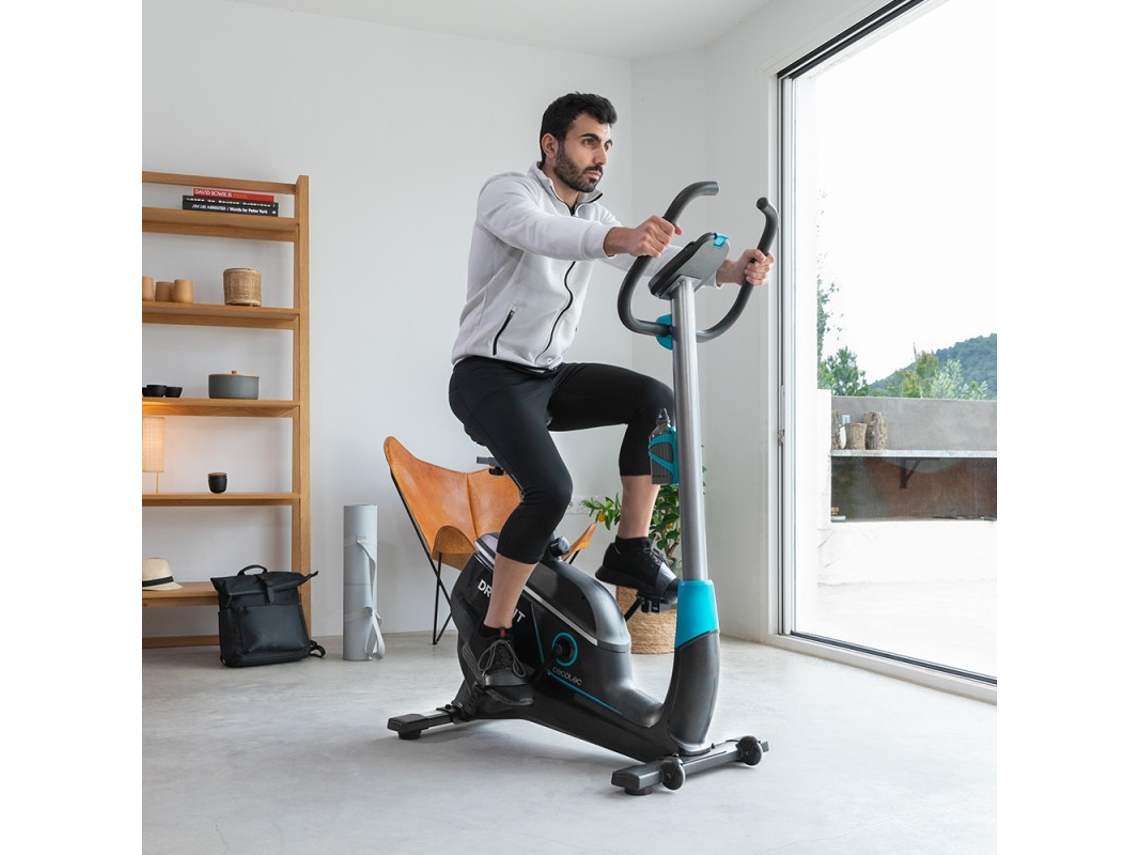 Bicicleta de Exercício CECOTEC DrumFit Cycle 9000 Talos Pro
