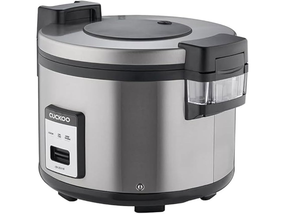 Panela De Arroz Cuckoo Cr 3055 Antiaderente Função De Manter Aquecido Grande Capacidade