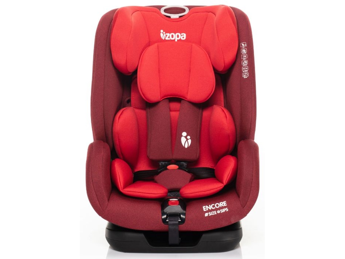 Cadeira Auto ZOPA Encore I-Size (Vermelho)