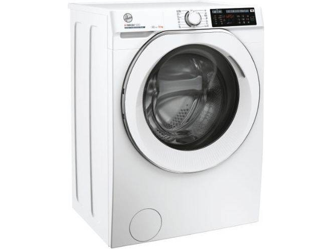 Máquino de Lavar Roupa HOOVER HW 28AMC7/1-S (8 kg - 1200 rpm - Branco)