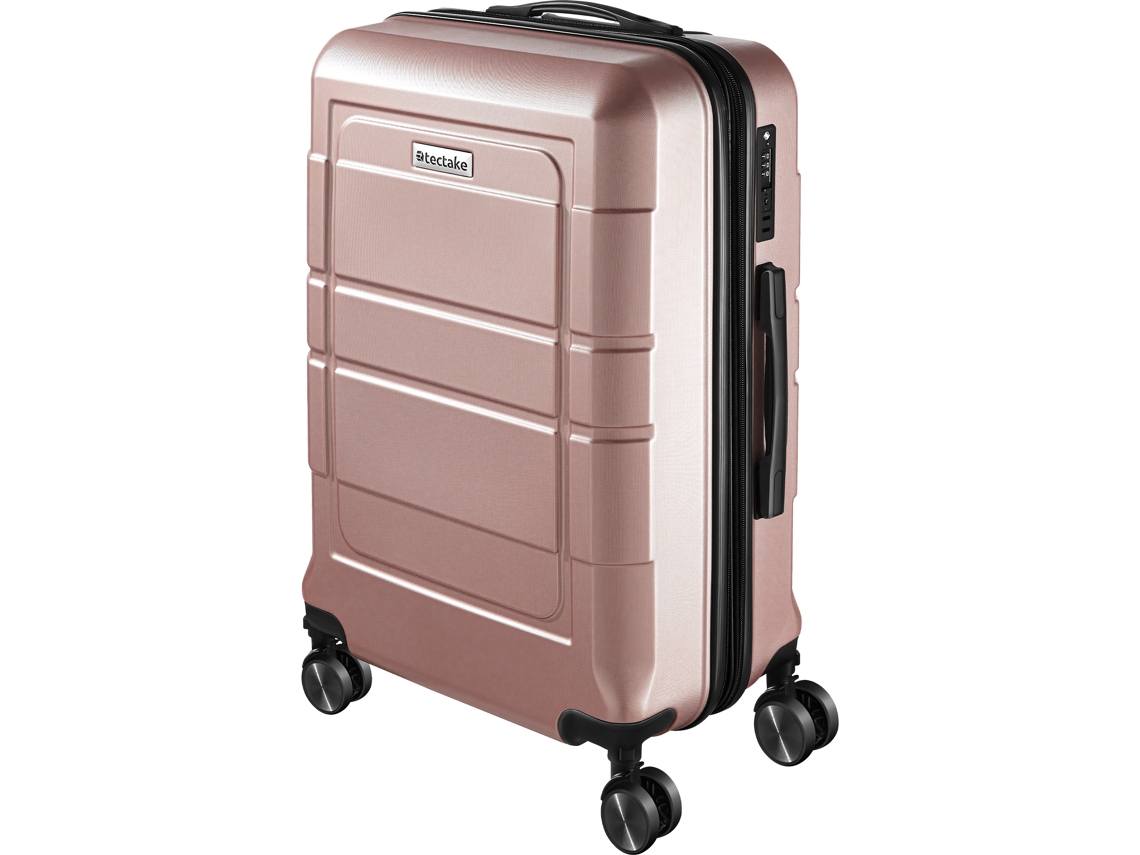 Jogo de Malas Rígidas Brice de 3 Peças Fechadura Tsa TECTAKE