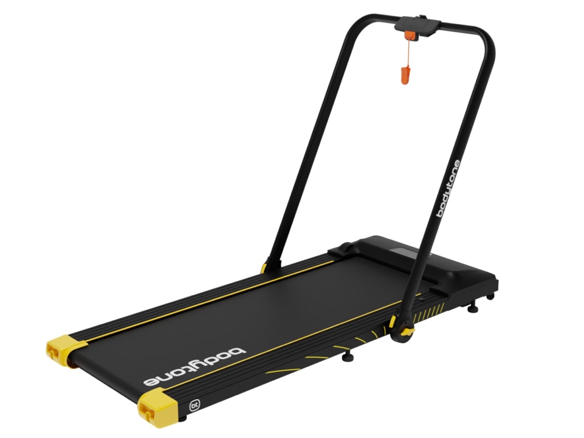 Passadeira de Corrida BODYTONE  Active Run 100 Amarelo (Velocidade máxima: 12 Km/h)