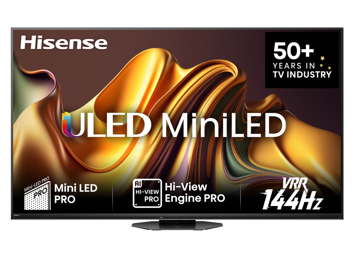 TV HISENSE 65U8NQ PRO (Mini LED ULED - 65'' - 165 cm - 4K Ultra HD - Smart TV)